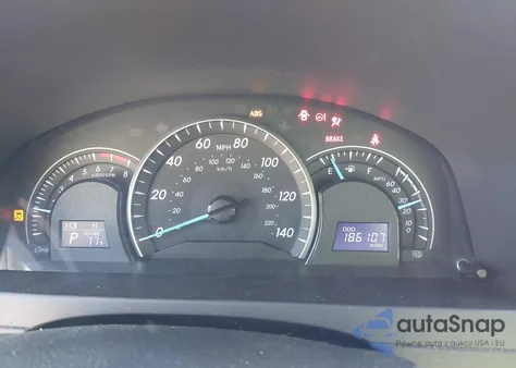 2012 Toyota Camry Le из США, поврежденный, VIN 4T4BF1FKXCR213476